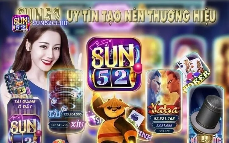 Sảnh Sicbo Sun52 đẳng cấp 4K Sicbo Sun52